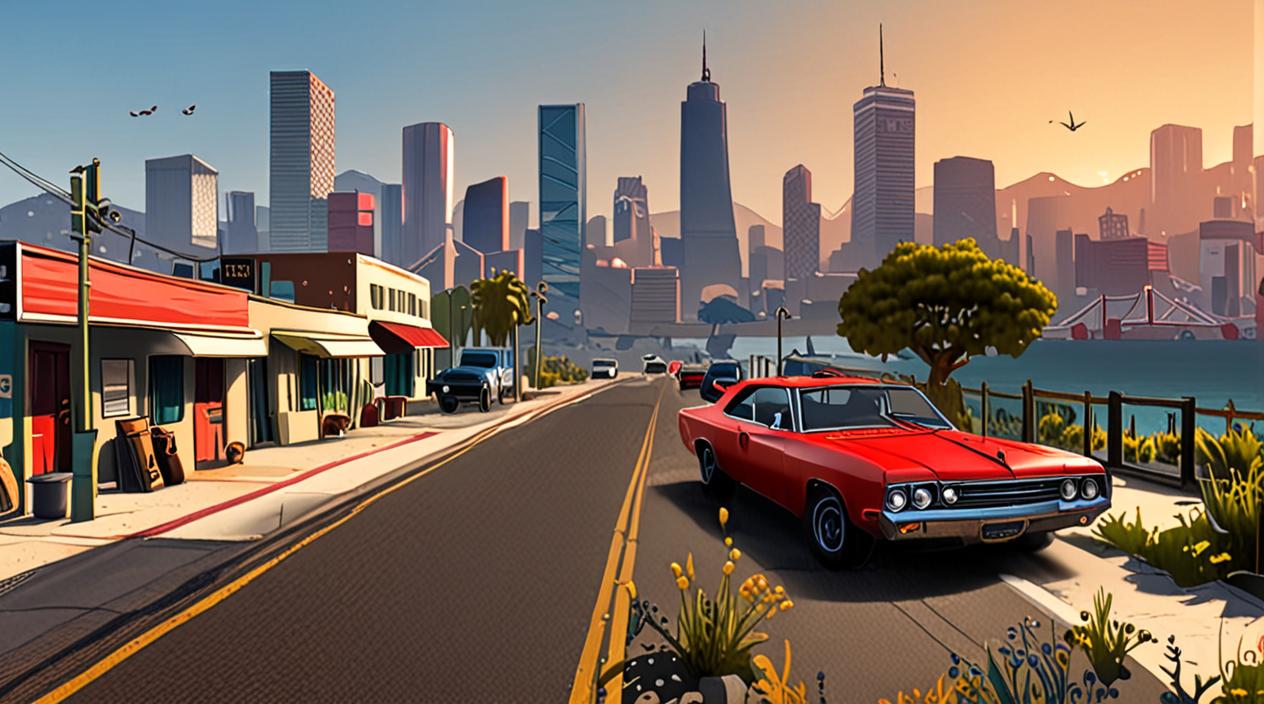Un port no oficial de GTA 5 llega a Android con exigentes