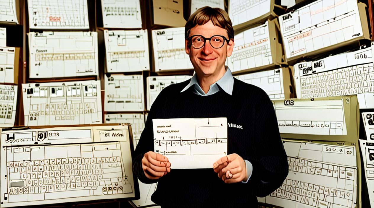 Bryan Mack crea el bulo de los 1.000 dólares de Bill Gates