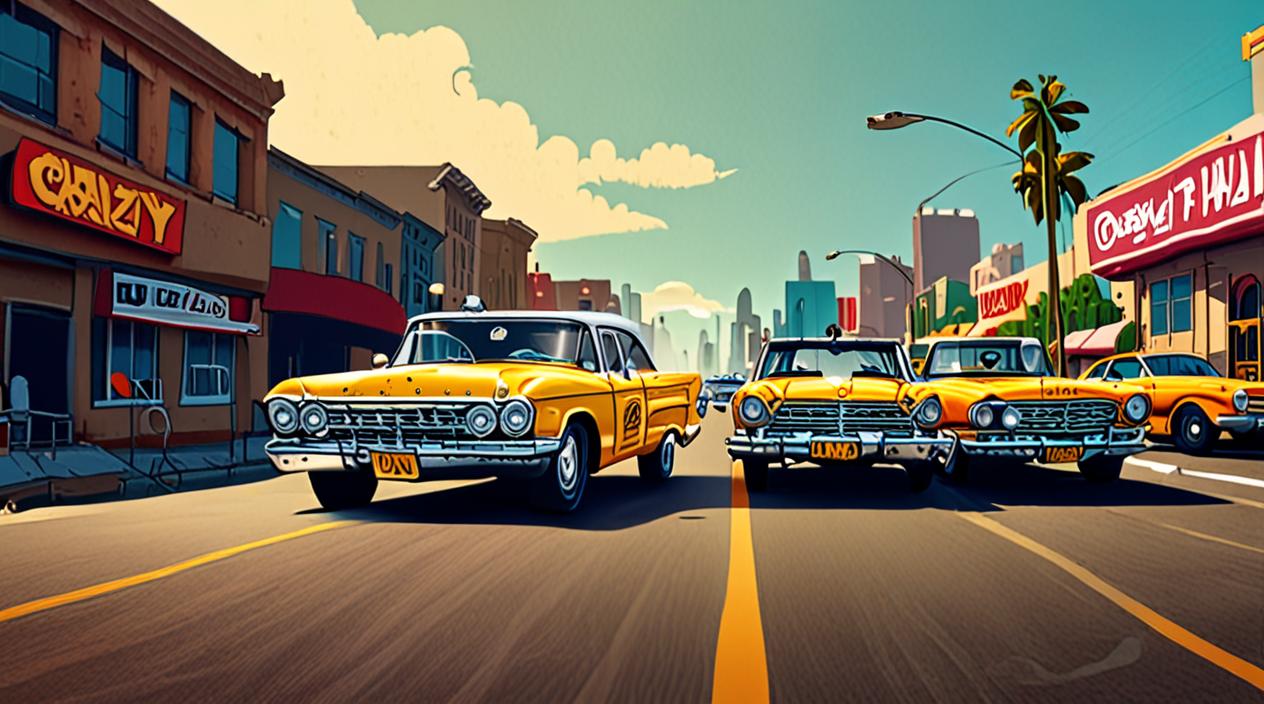 Netflix y SEGA producen película de 'Crazy Taxi'