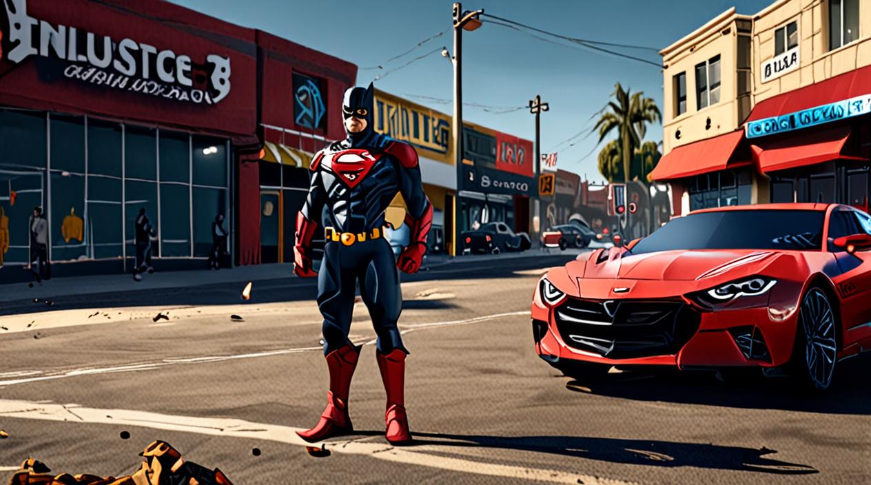 Injustice 3 pasa pequeña prueba en Culver City, California