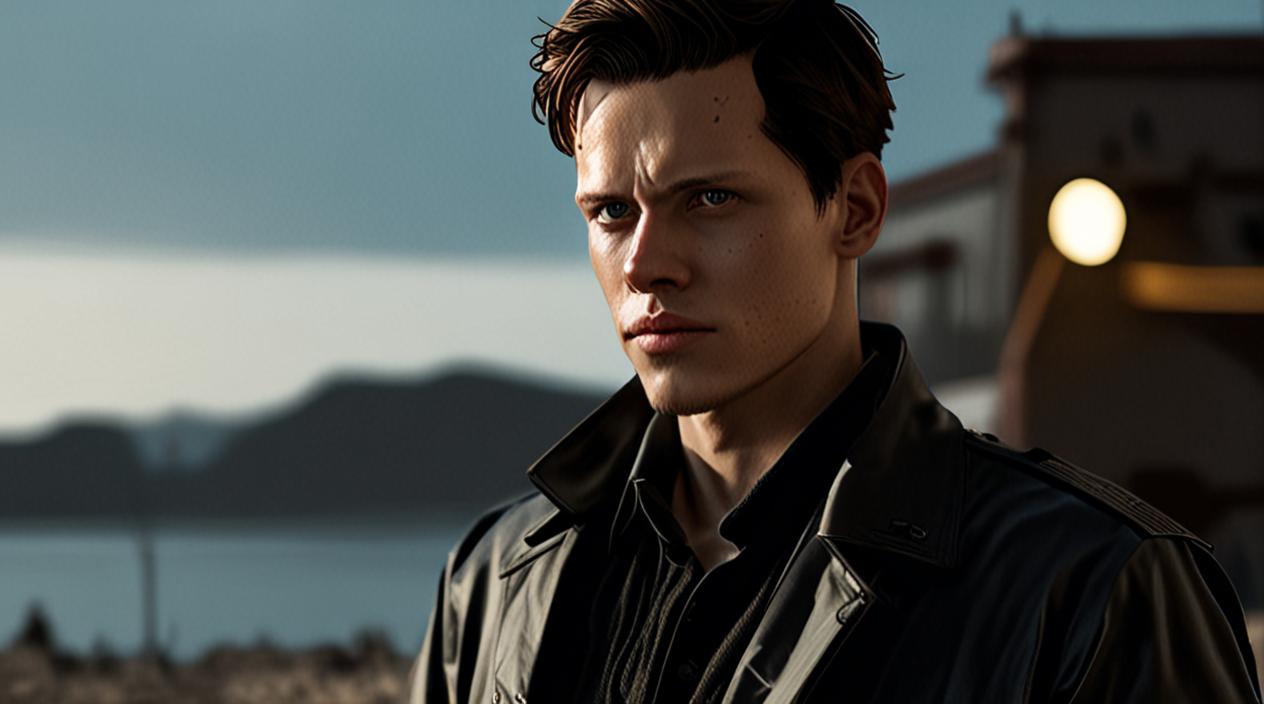 Kojima confirma Bill Skarsgård como protagonista de Physint