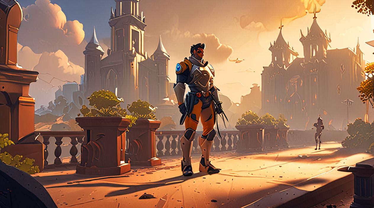 Overwatch revela al nuevo héroe Doctrine en BlizzCon 2026