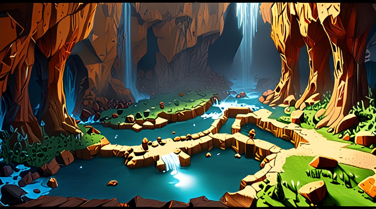 Mapa de Zelda Ocarina of Time Remake revela Ice Cavern más grande
