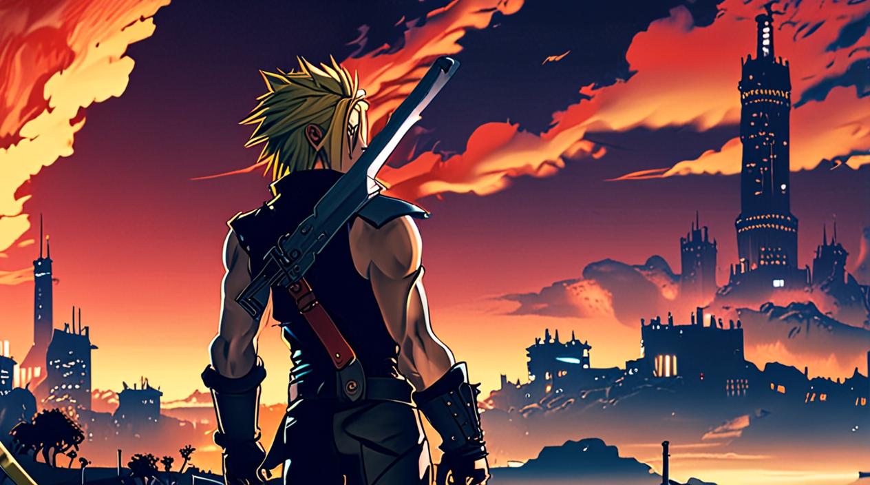 Final Fantasy 7 Revelation requer 200 GB de armazenamento